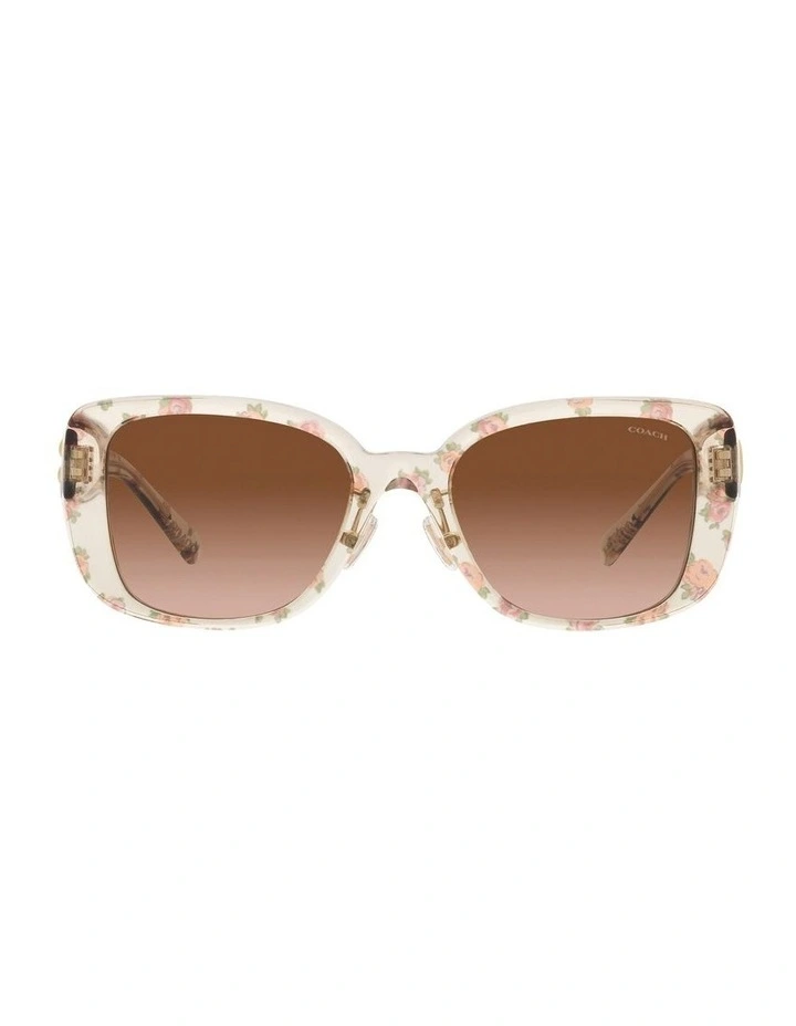 CD472 Pink Sunglasses image 2