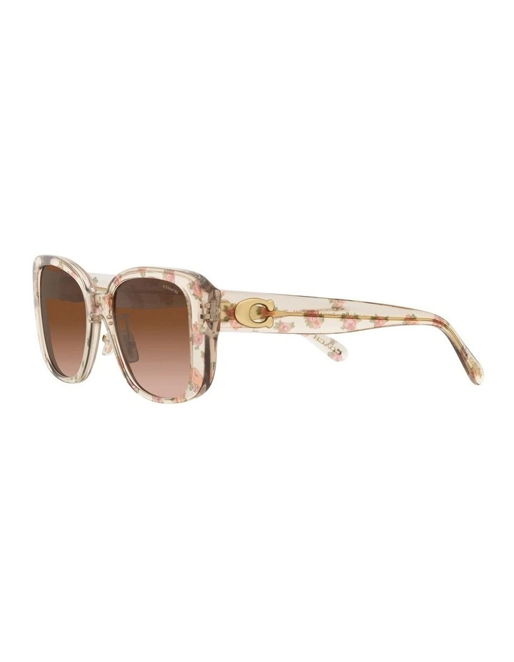 CD472 Pink Sunglasses image 3