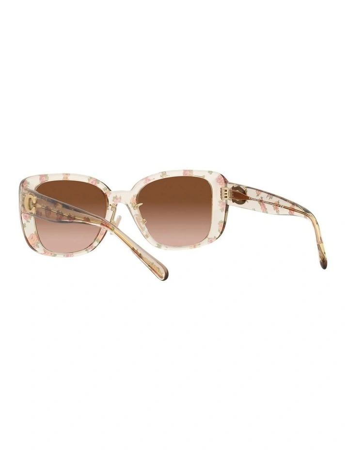 CD472 Pink Sunglasses image 6