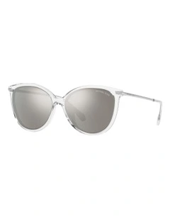Dupont Sunglasses in Clear