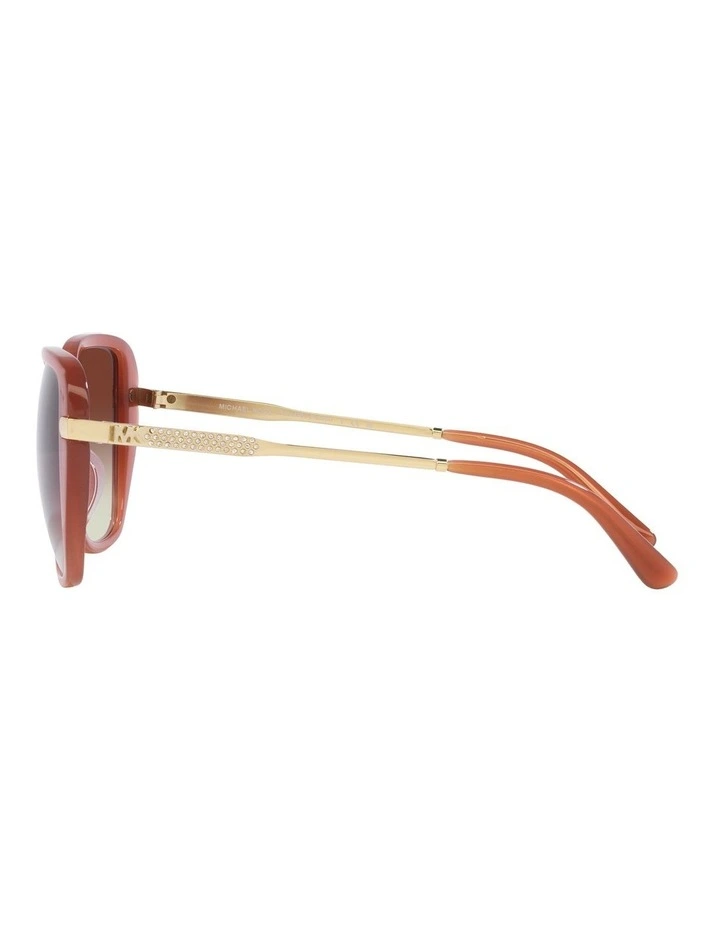 Flatiron Sunglasses in Brown image 4