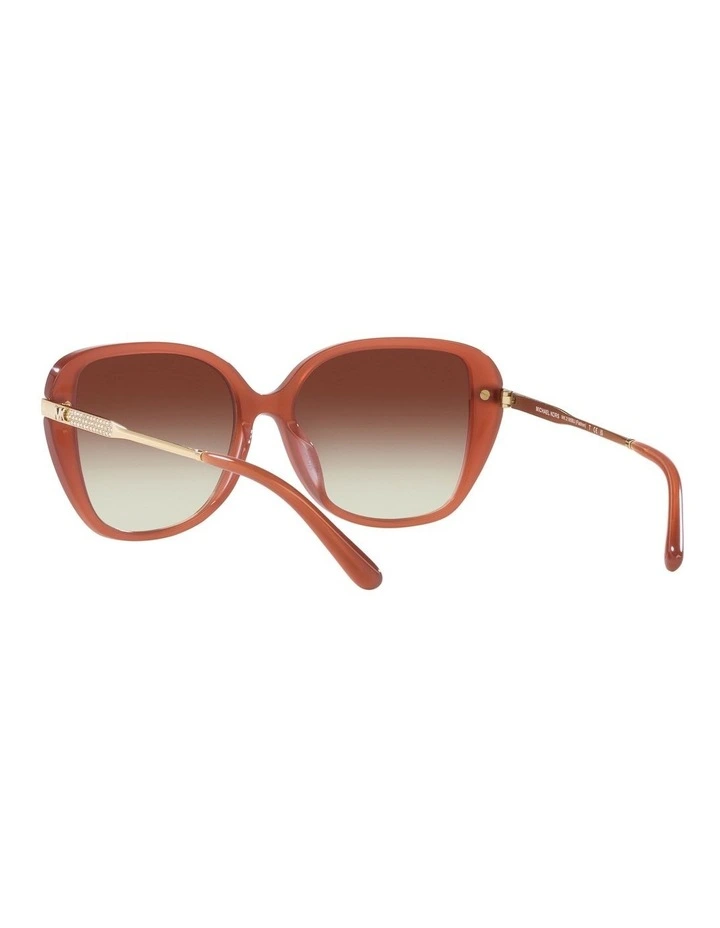 Flatiron Sunglasses in Brown image 6