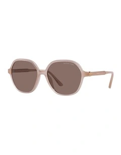 Bali Polarised Sunglasses in Pink