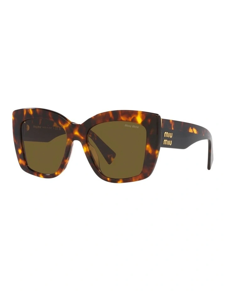 MU 04WS Sunglasses in Beige image 1