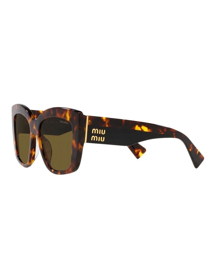 MU 04WS Sunglasses in Beige image 3