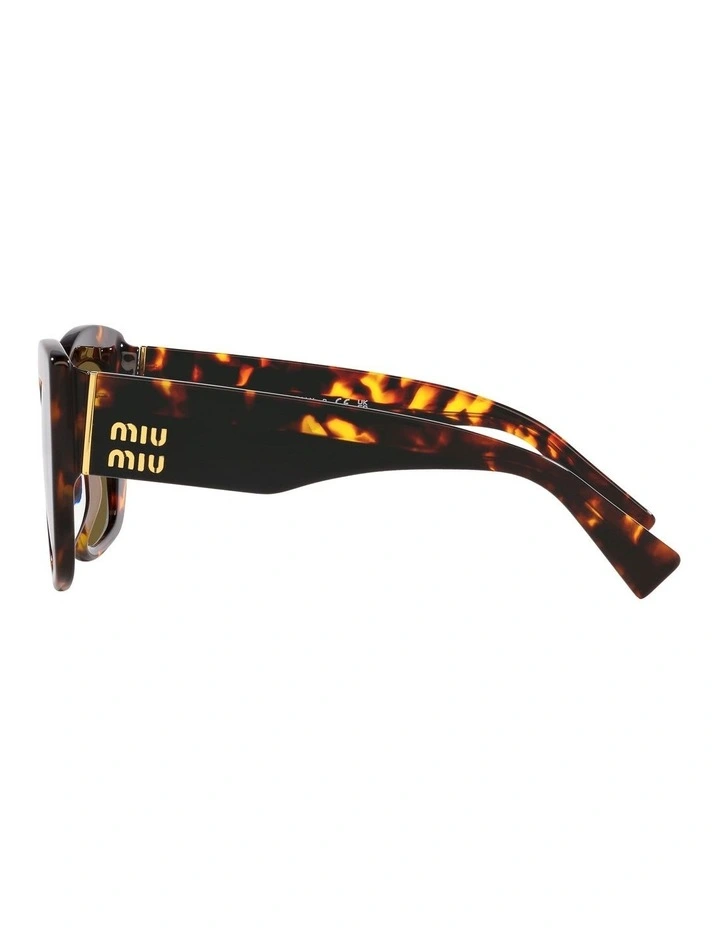 MU 04WS Sunglasses in Beige image 4