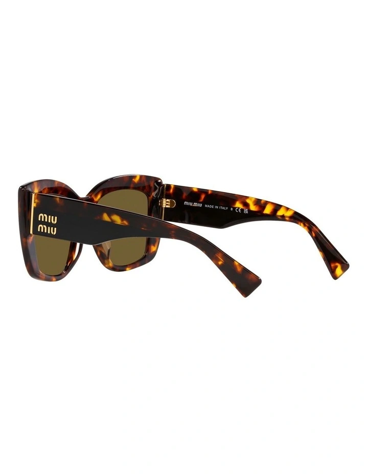 MU 04WS Sunglasses in Beige image 5