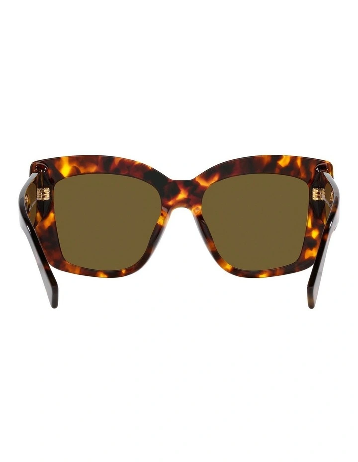 MU 04WS Sunglasses in Beige image 7