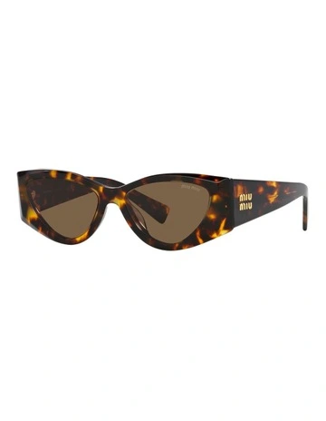 MU 06YS Sunglasses in Beige