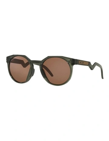Polarised HSTN Sunglasses in Green