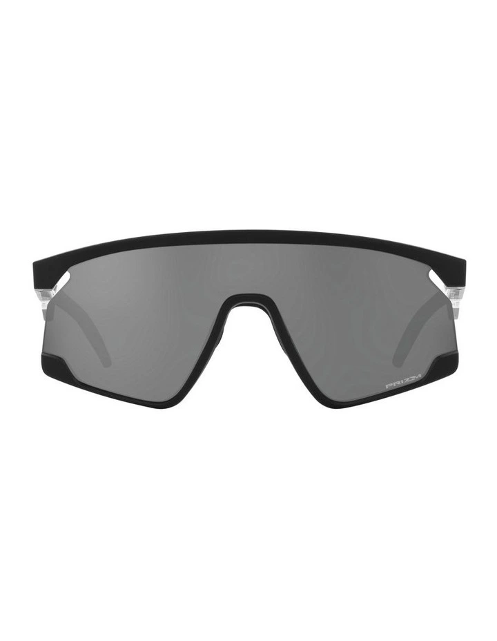 Oakley BXTR Sunglasses In Black | Grey Lens image 2