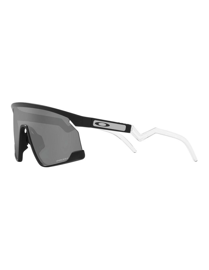Oakley BXTR Sunglasses In Black | Grey Lens image 3