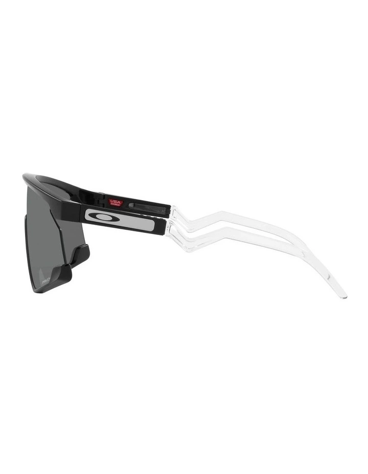 Oakley BXTR Sunglasses In Black | Grey Lens image 4