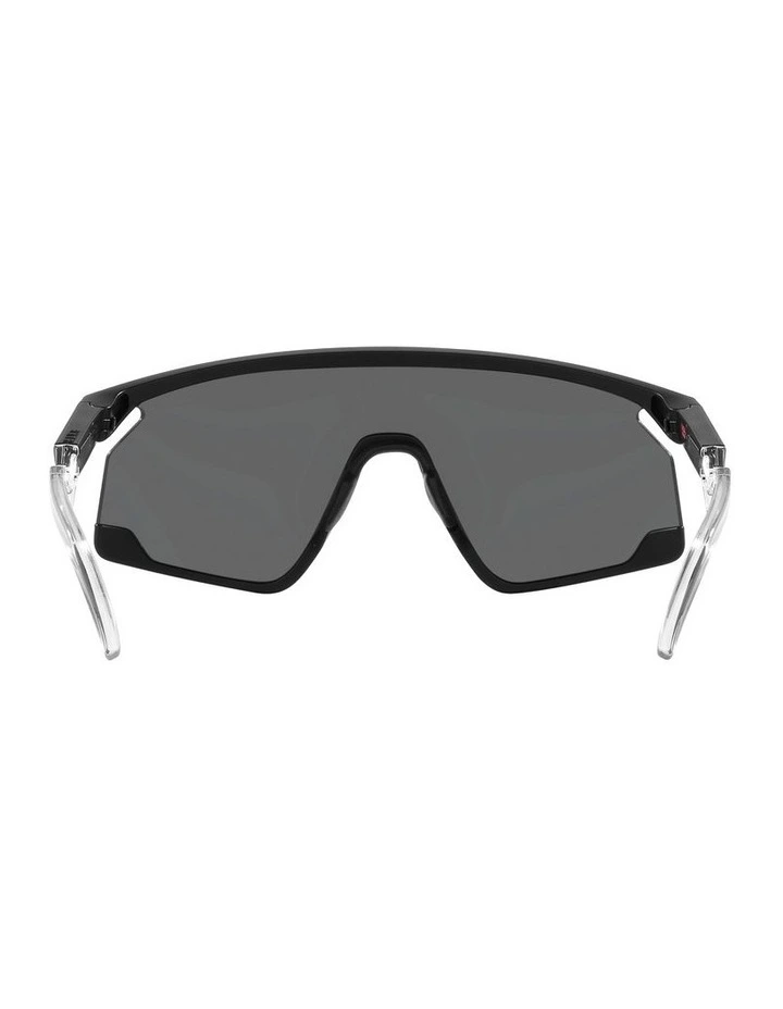 Oakley BXTR Sunglasses In Black | Grey Lens image 7