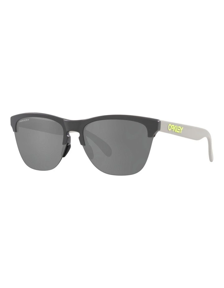Oakley Frogskins Lite Black Sunglasses image 1