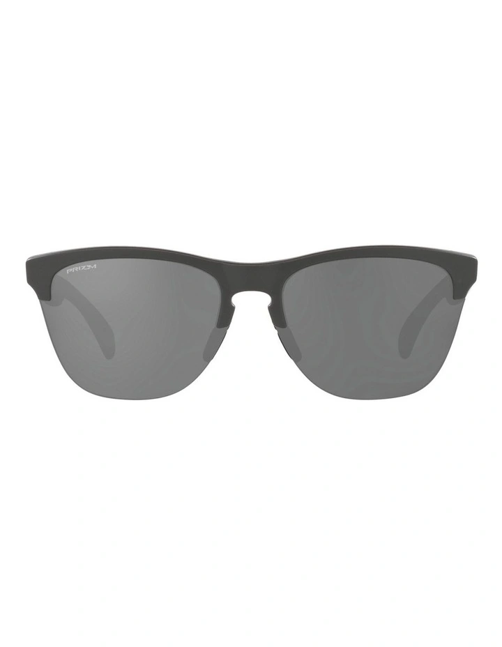 Oakley Frogskins Lite Black Sunglasses image 2