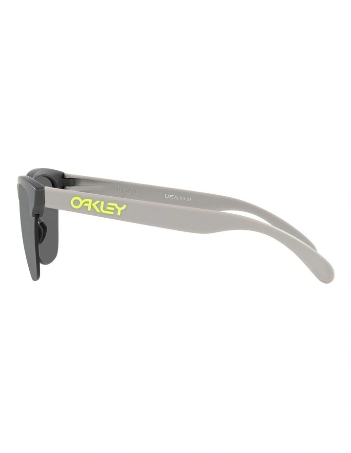 Oakley Frogskins Lite Black Sunglasses image 4