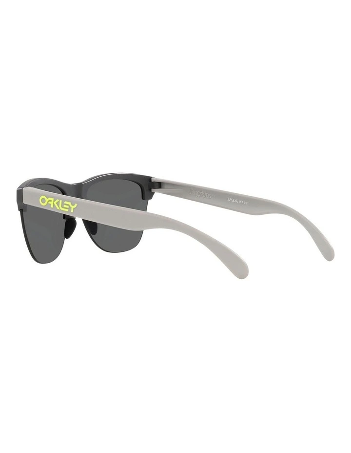 Oakley Frogskins Lite Black Sunglasses image 5