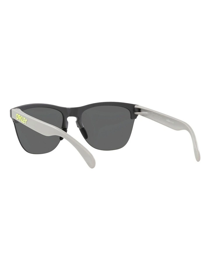 Oakley Frogskins Lite Black Sunglasses image 6