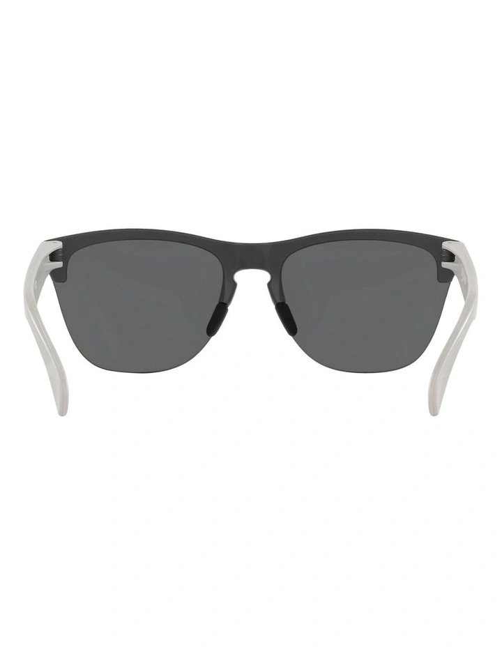 Oakley Frogskins Lite Black Sunglasses image 7