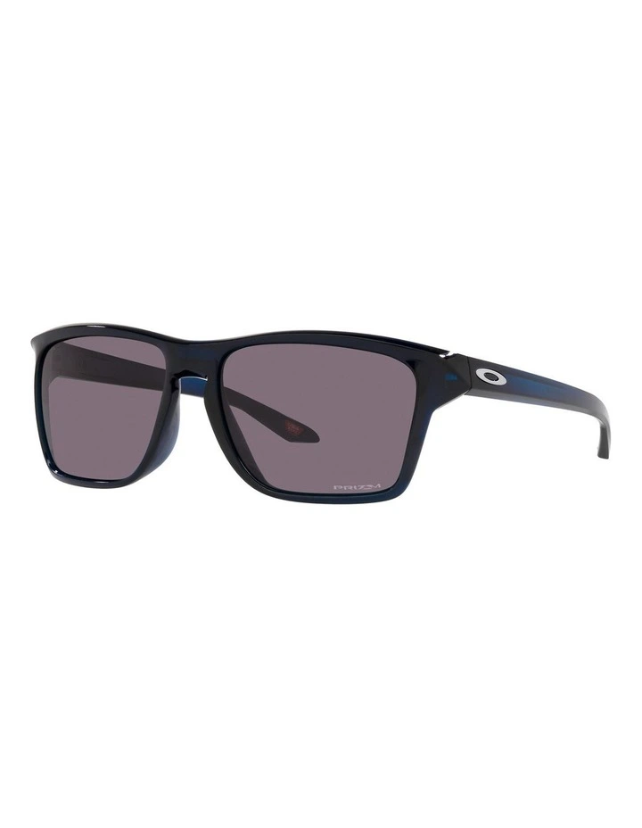 Sylas Low Bridge Fit Sunglasses in Blue image 1