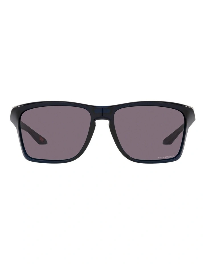 Sylas Low Bridge Fit Sunglasses in Blue image 2