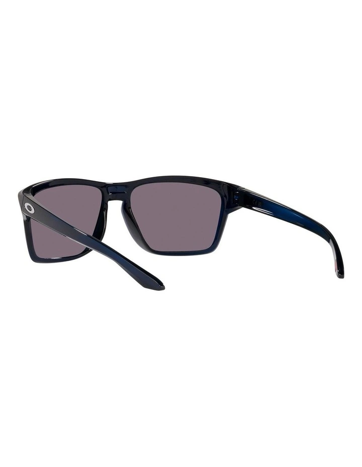 Sylas Low Bridge Fit Sunglasses in Blue image 6
