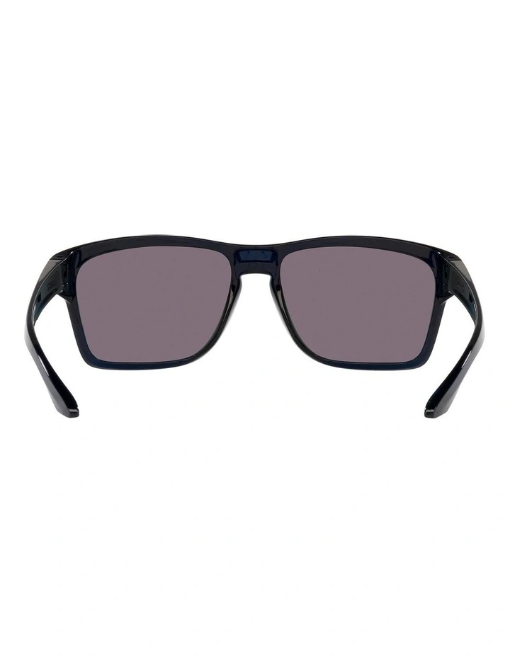 Sylas Low Bridge Fit Sunglasses in Blue image 7