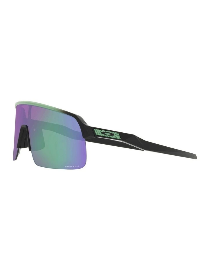 Sutro Lite Encircle Collection Green Sunglasses image 3