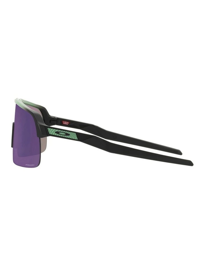 Sutro Lite Encircle Collection Green Sunglasses image 4