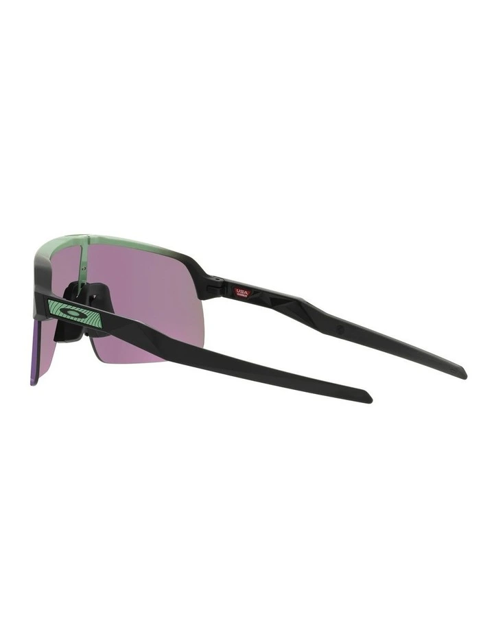 Sutro Lite Encircle Collection Green Sunglasses image 5