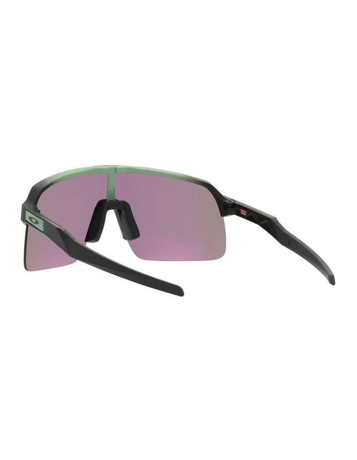 Sutro Lite Encircle Collection Green Sunglasses image 6