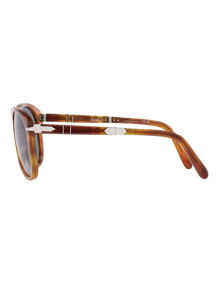 Steve McQueen 714SM Sunglasses in Brown image 4