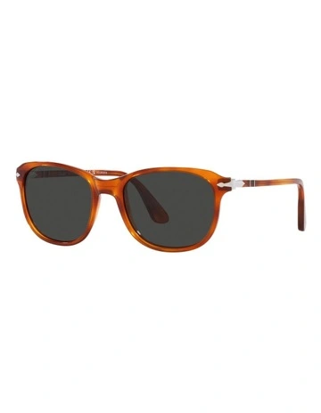 Polarised PO1935S Sunglasses in Brown