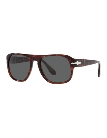 Jean PO3310S Sunglasses in Tortoise
