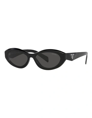 PR 26ZS Sunglasses in Black