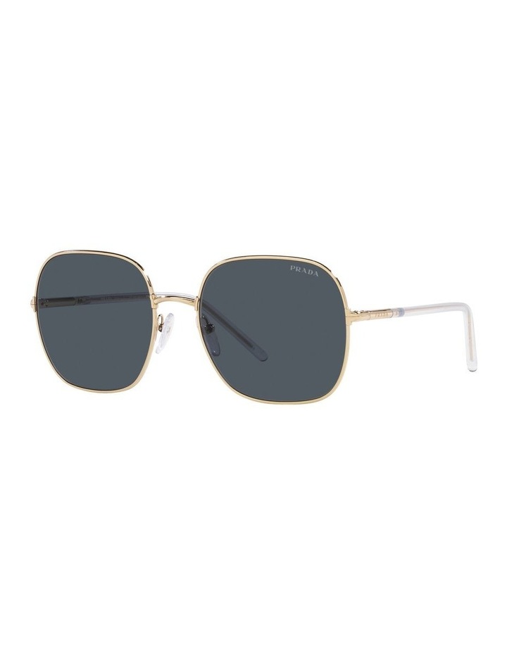 PR 67XS Sunglasses in Gold image 1