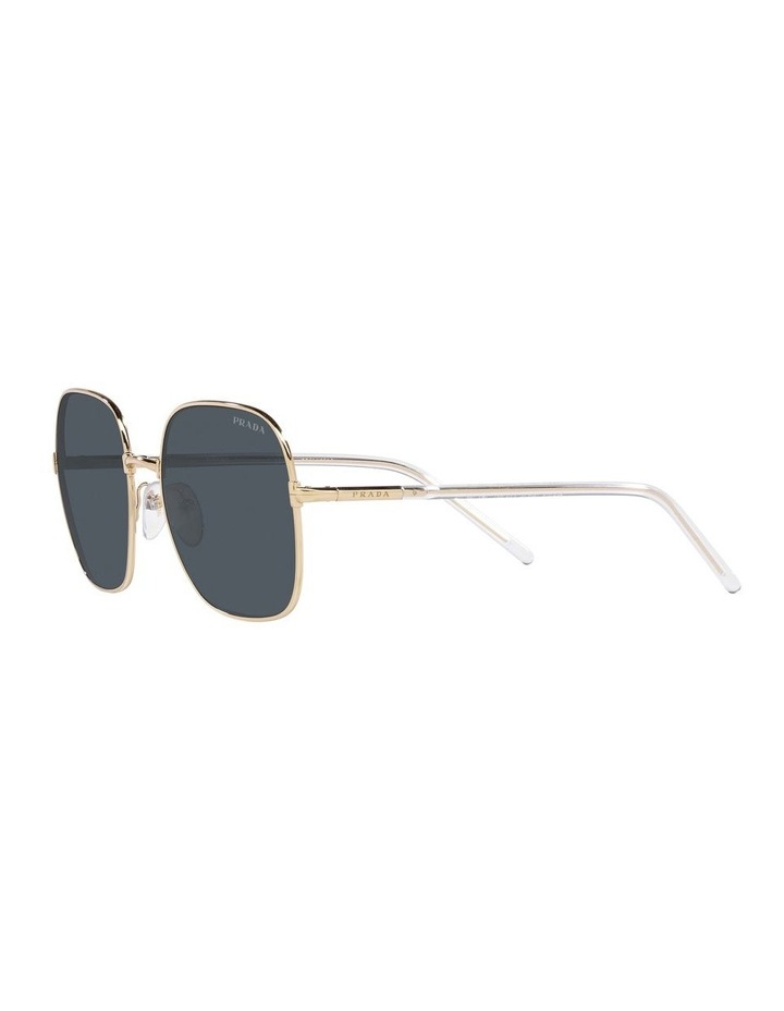 PR 67XS Sunglasses in Gold image 3