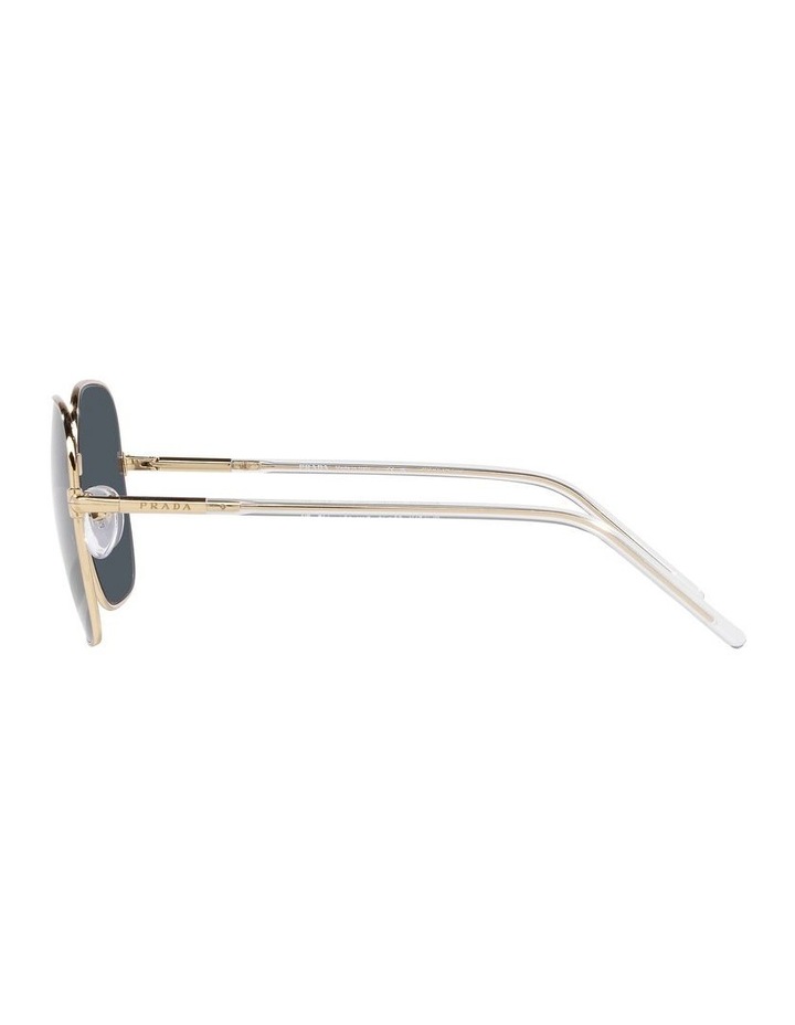 PR 67XS Sunglasses in Gold image 4