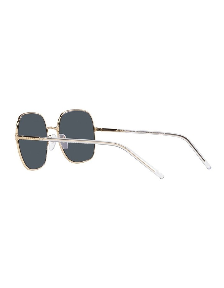PR 67XS Sunglasses in Gold image 5