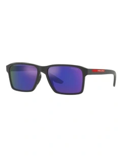 PS 05YS Sunglasses in Grey