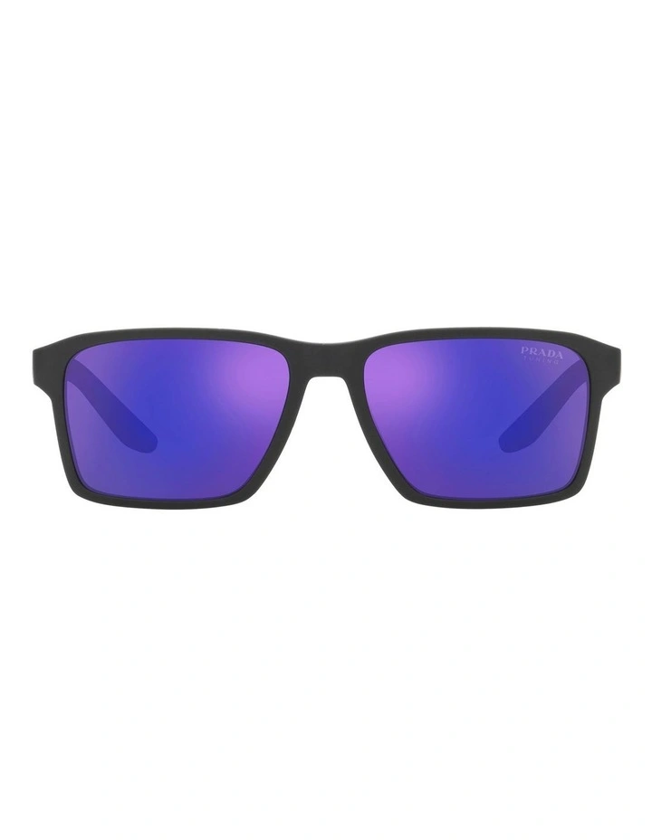 PS 05YS Sunglasses in Grey image 2