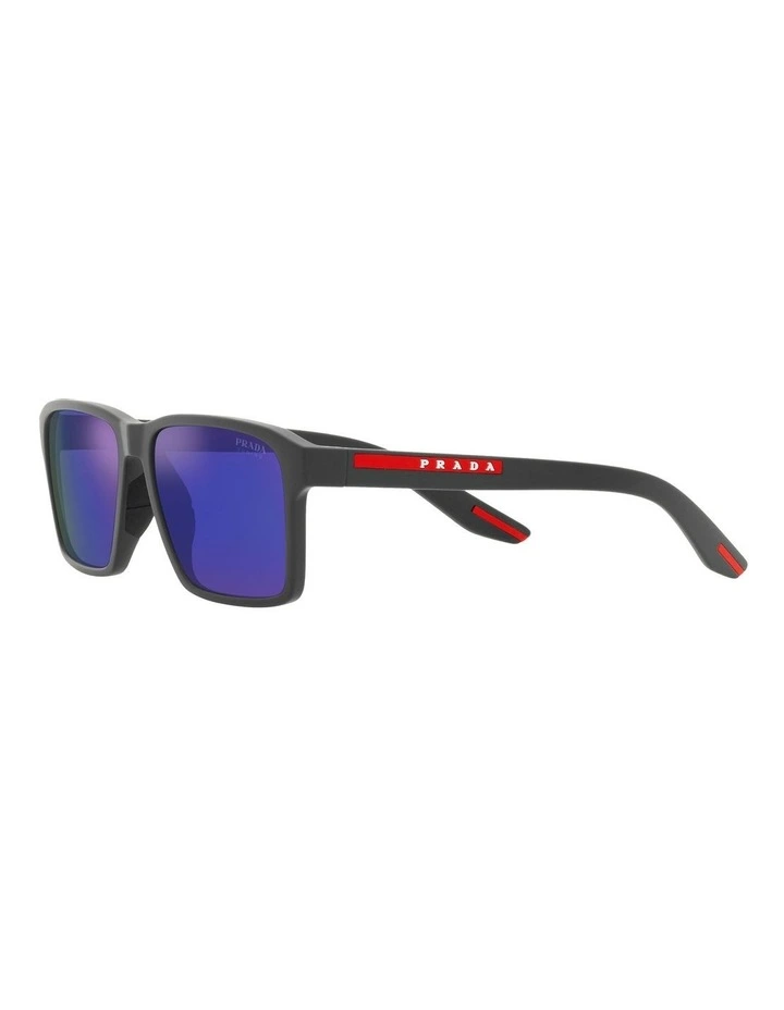 PS 05YS Sunglasses in Grey image 3