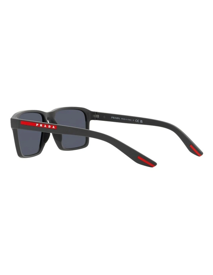 PS 05YS Sunglasses in Grey image 5