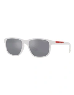 PS 06YS Sunglasses in White