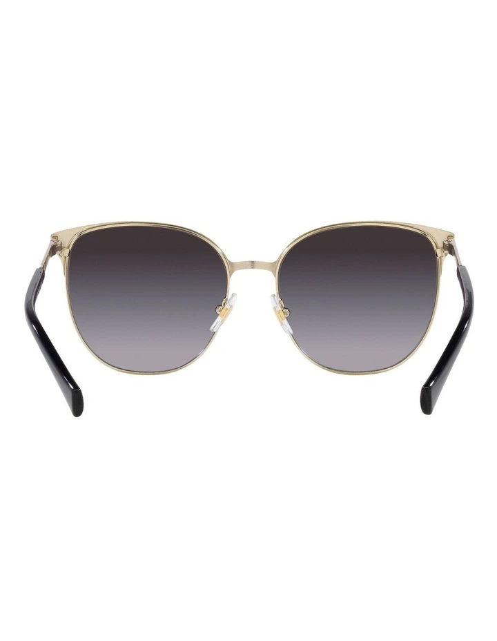 Ralph RA4140 Sunglasses In Gold | Black Lens image 7