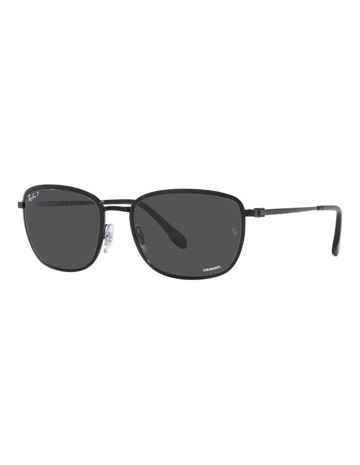 Chromance RB3705 Polarised Sunglasses in Black image 1