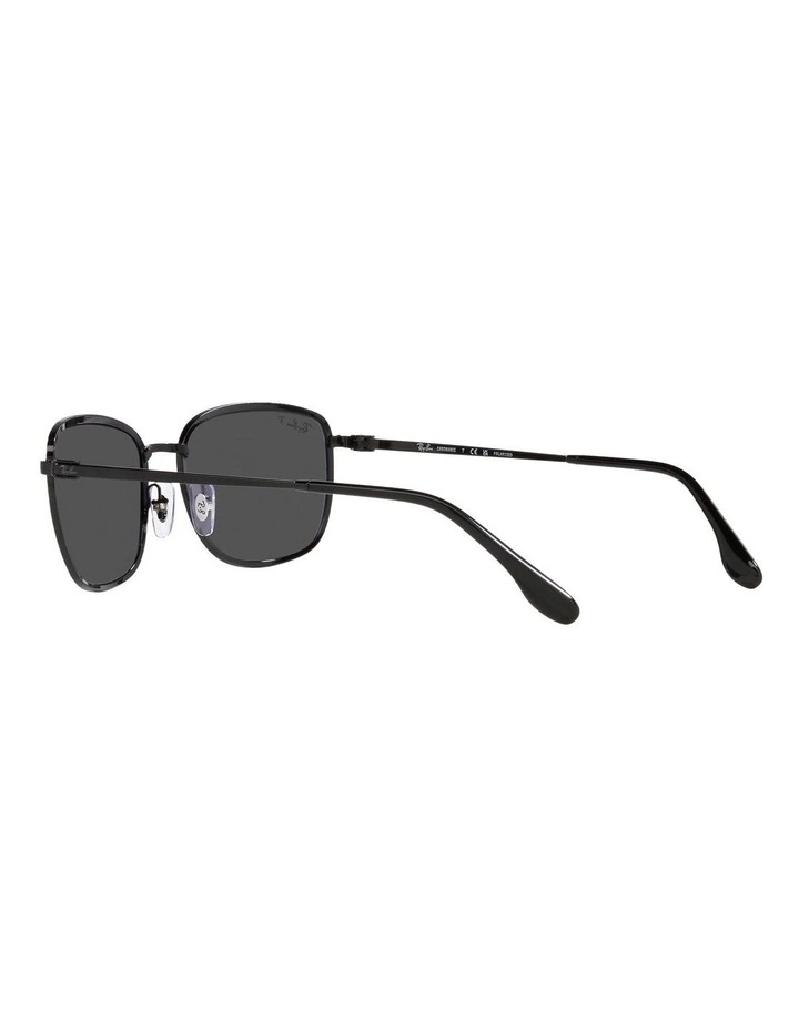Chromance RB3705 Polarised Sunglasses in Black image 5