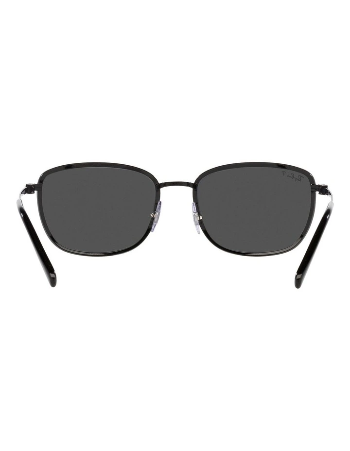 Chromance RB3705 Polarised Sunglasses in Black image 7
