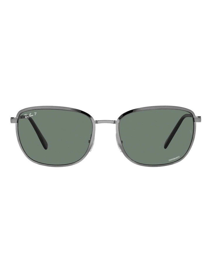 RB3705 Chromance Polarised Sunglasses in Grey image 2